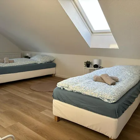 Schicke Brackwede Apartment *
